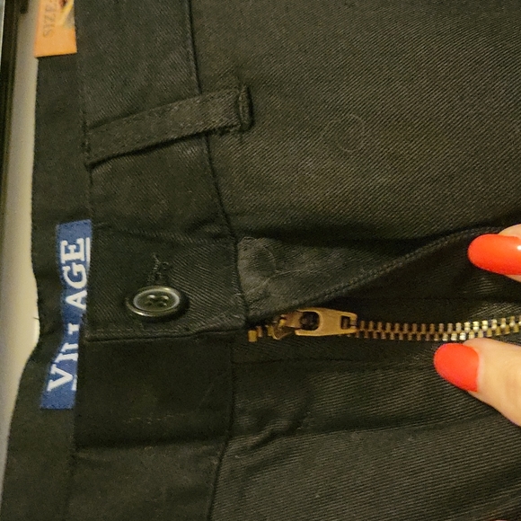 NWT: 2 Pairs Village Jeans Chinos - Picture 3 of 12
